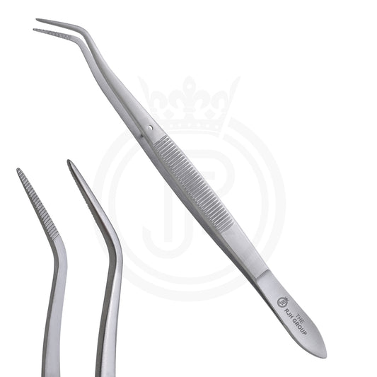 Thumb Forcep Meriam Cotton Dressing Tweezer