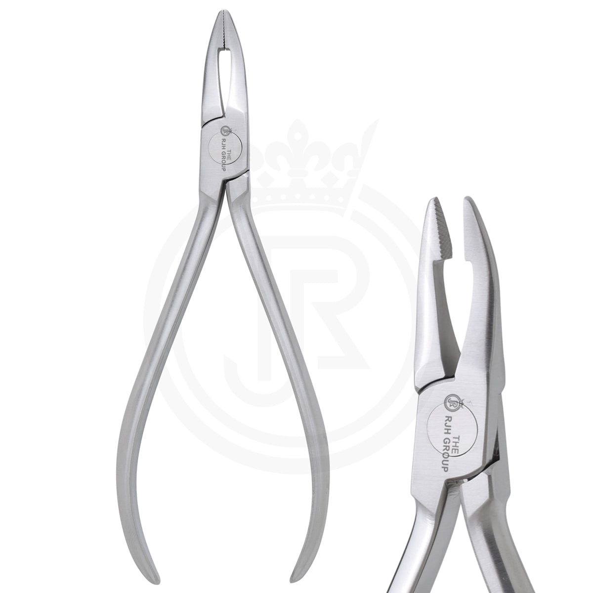 Orthodontic grasping pliers