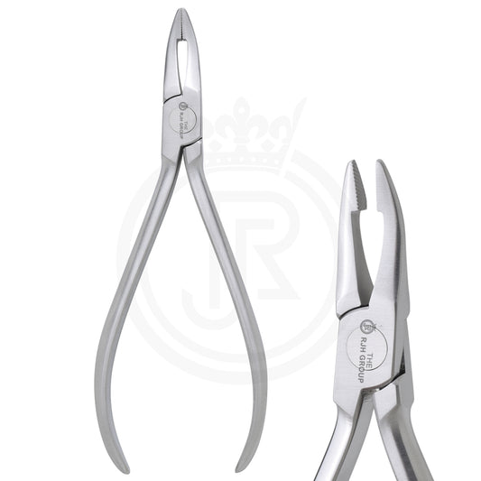 Orthodontic grasping pliers