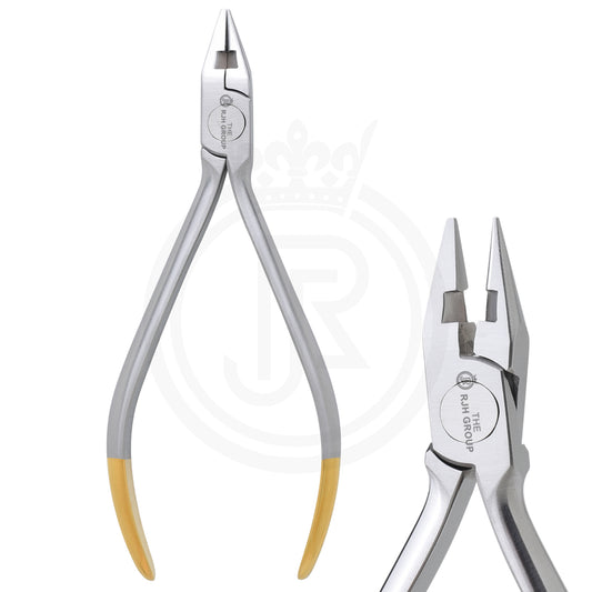 Loop forming orthodontic pliers