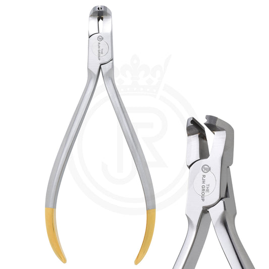 Orthodontic vertical punch pliers