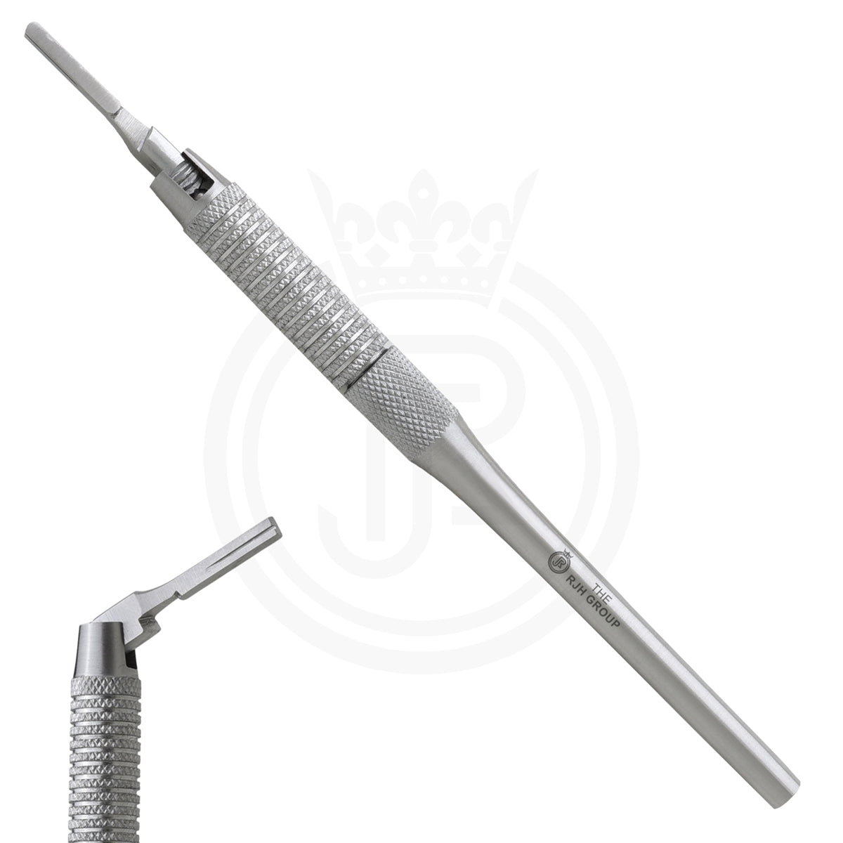 Adjustable scalpel handle/BP handle