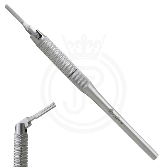 Adjustable scalpel handle/BP handle