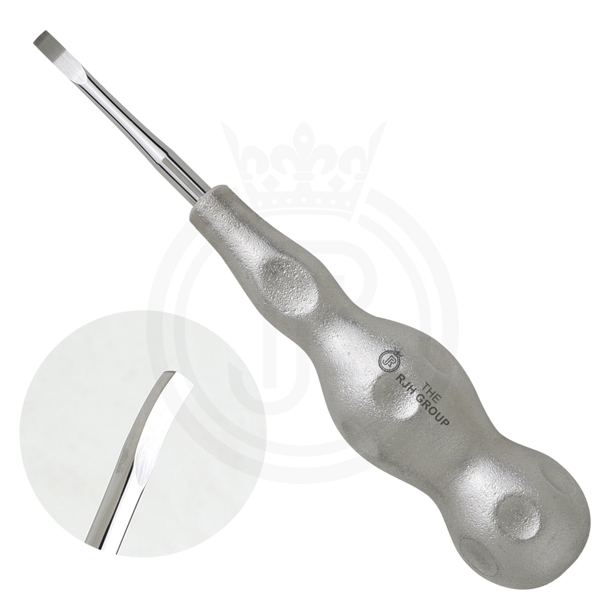 Dental Flat Elevator Silver Coated