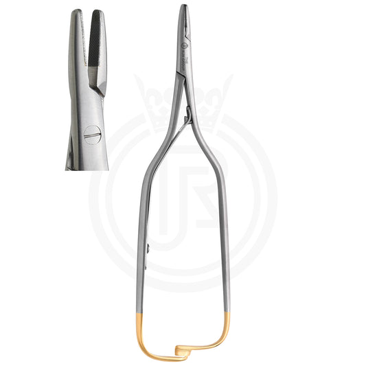 Boynton needle holder