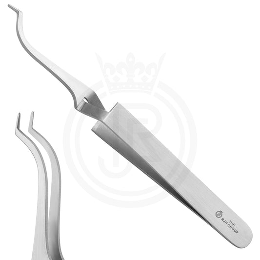Orthodontic buccal tube tweezers