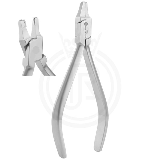 Step forming plier