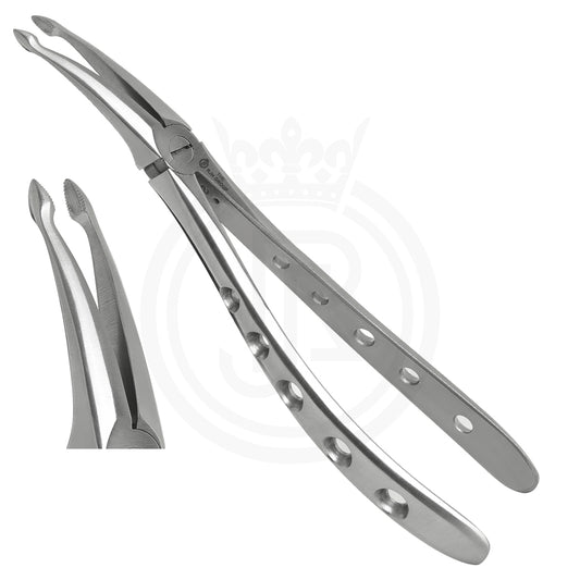 Dental roots extraction forcep