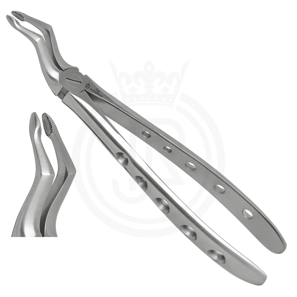 Dental roots extraction forcep