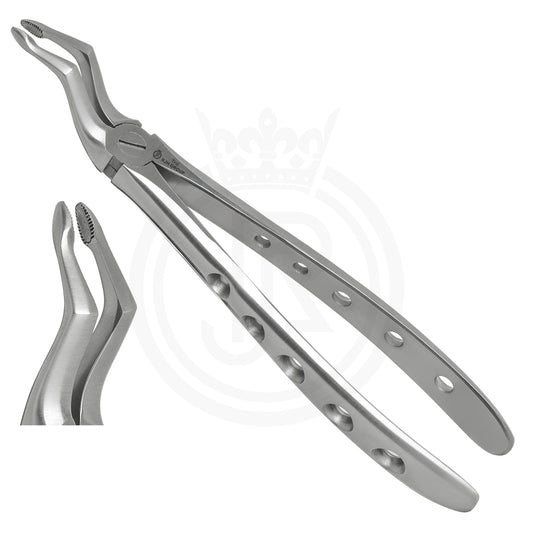 Dental roots extraction forcep