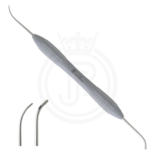 Dental Composite Filling Instrument Restorative Tools silicon handle