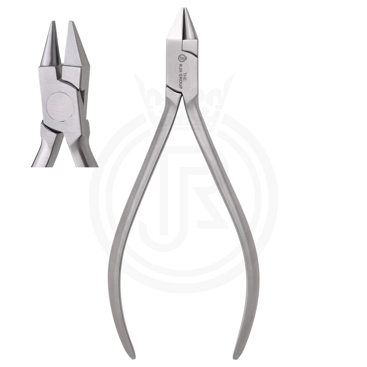 Hollow chop arch forming plier
