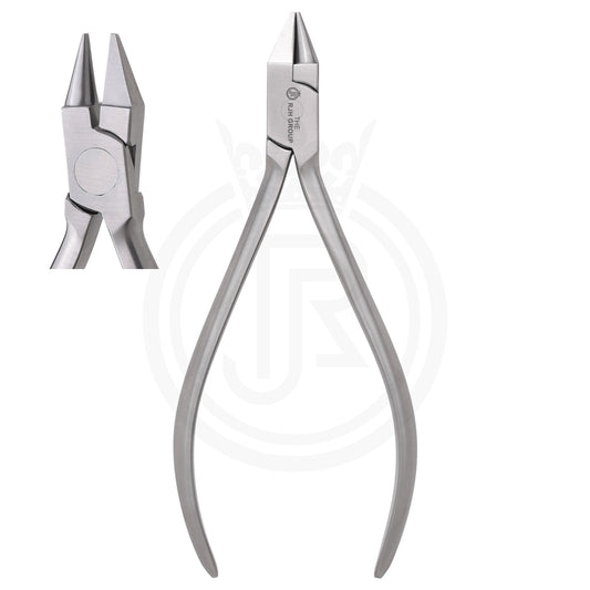 Hollow chop arch forming plier