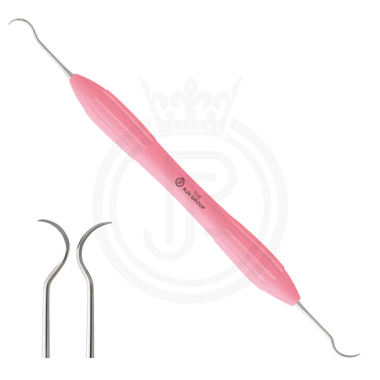Dental Composite Filling Instrument Restorative Tools silicon handle