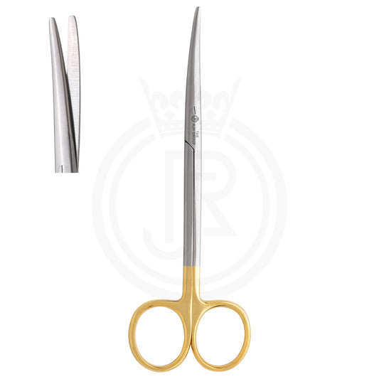 Ceramic cut Metzenbaum Scissor with TC