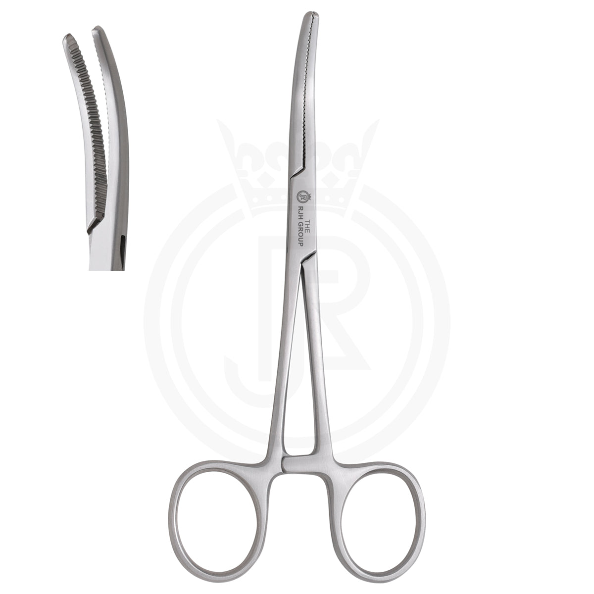 Kocher artery curved forcep