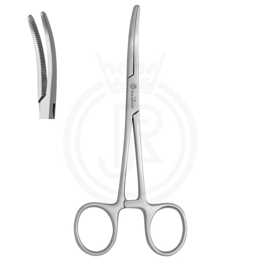 Kocher artery curved forcep