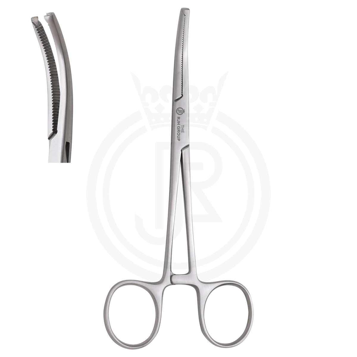 Kocher artery curved Hemostatic forcep