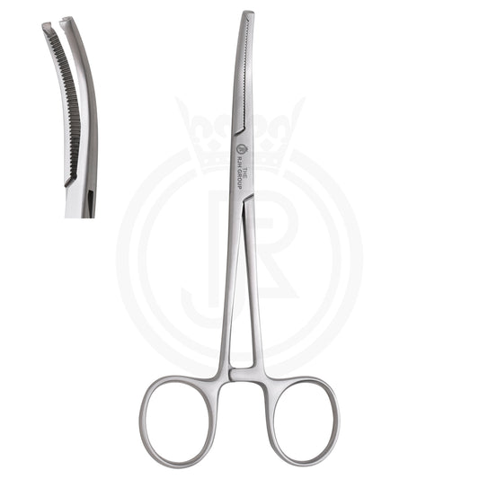 Kocher artery curved Hemostatic forcep