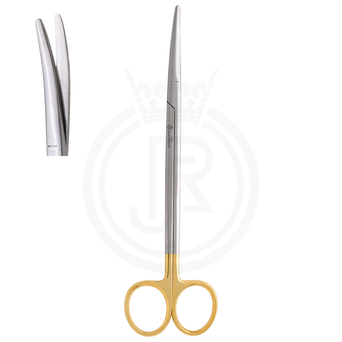Metzenbaum scissor with TC