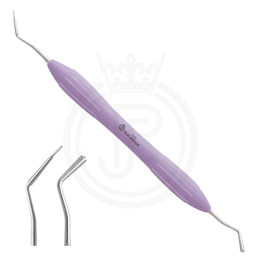 Dental Composite Filling Instrument Restorative Tools silicon handle