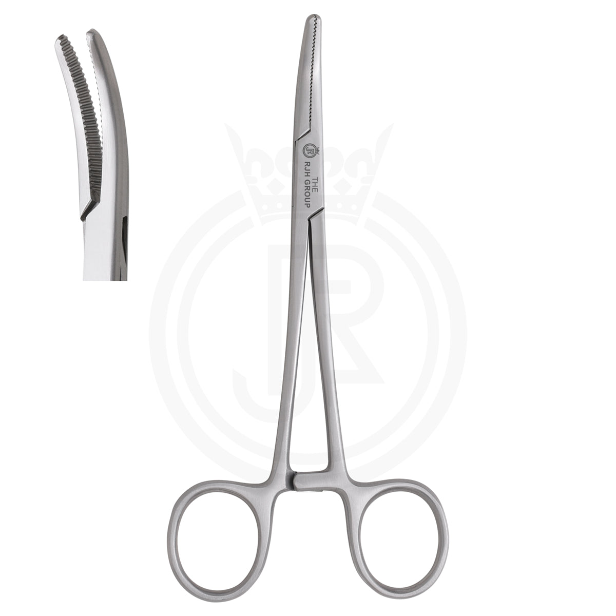 Mayo hegar Needle Holder Curved serated