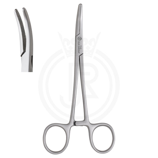 Mayo hegar Needle Holder Curved serated