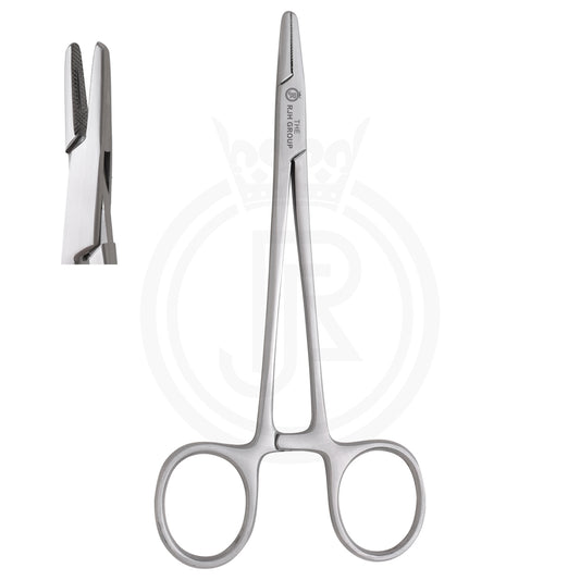 Surgical needle holder
