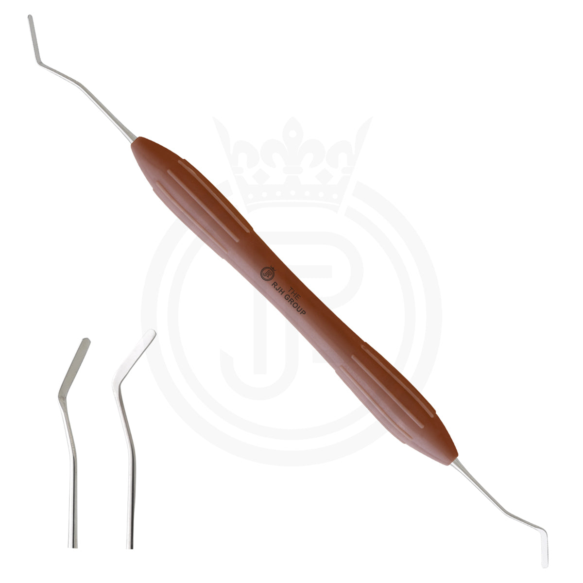 Dental Composite Filling Instrument Restorative Tools silicon handle