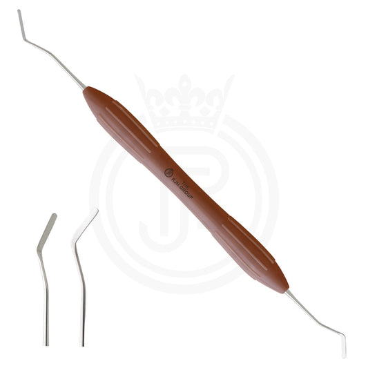 Dental Composite Filling Instrument Restorative Tools silicon handle