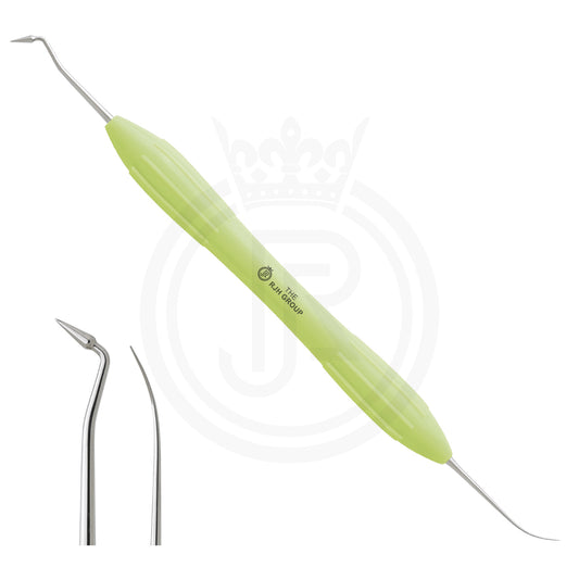 Dental Composite Filling Instrument Restorative Tools silicon handle