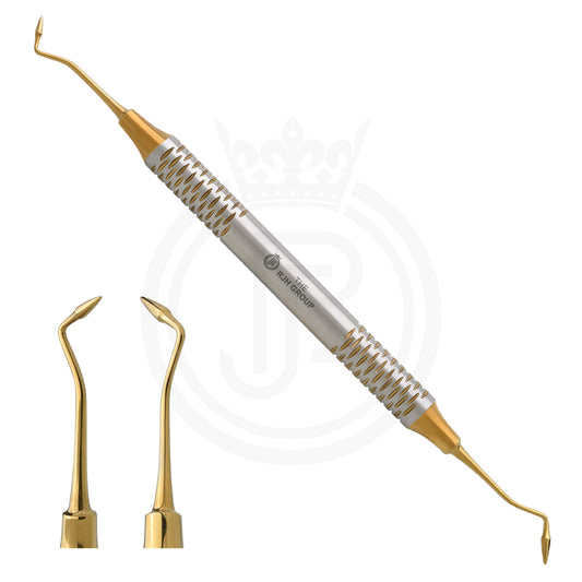 Dental Composite steel Resin Filling Instruments with hollow handle