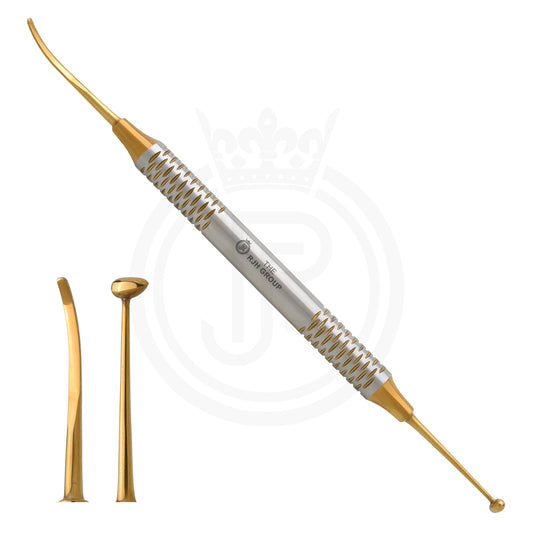 Dental Composite steel Resin Filling Instruments with hollow handle