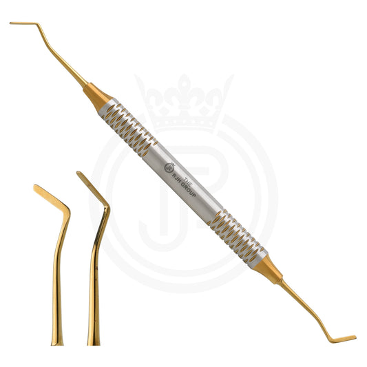 Dental Composite steel Resin Filling Instruments with hollow handle