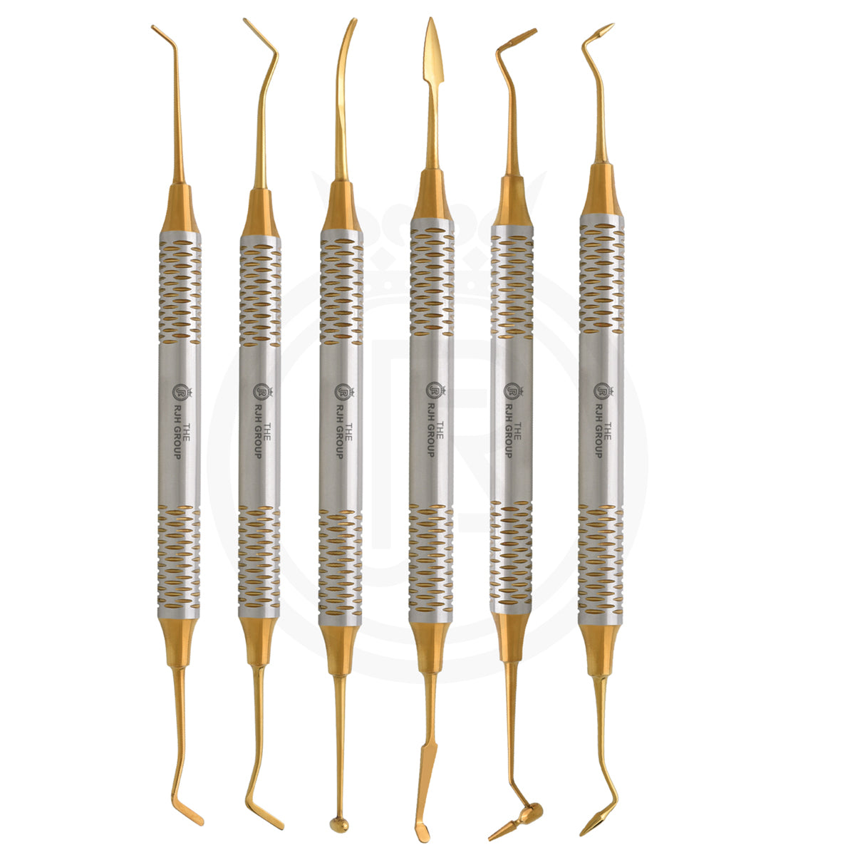 Dental Composite steel Resin Filling Instruments with hollow handle