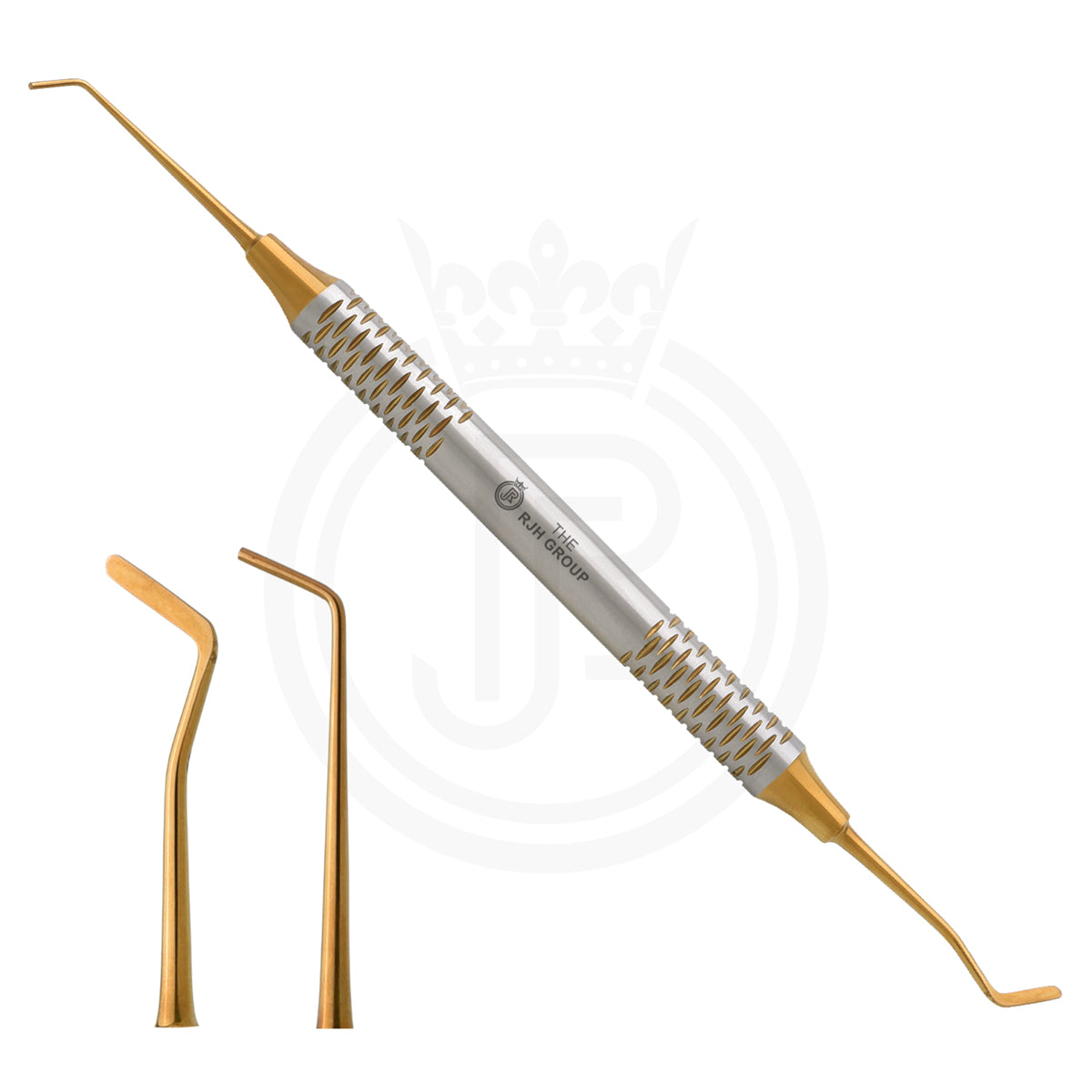Dental Composite steel Resin Filling Instruments with hollow handle