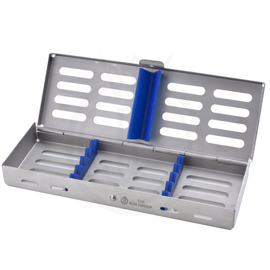 Dental Instrument steel Autoclave Case