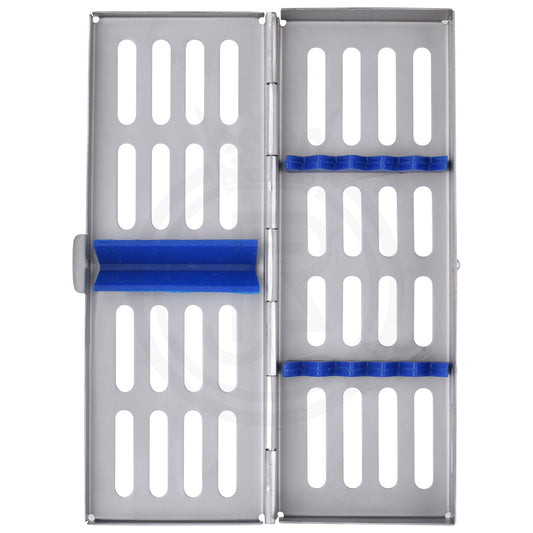 Dental Instrument steel Sterilization Case