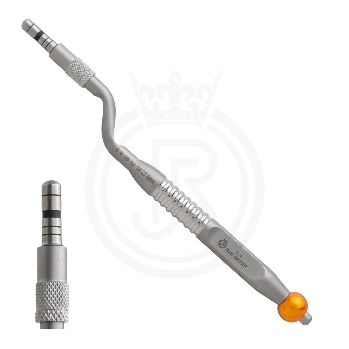 Dental Sinus Lift Osteotomes with concave tips