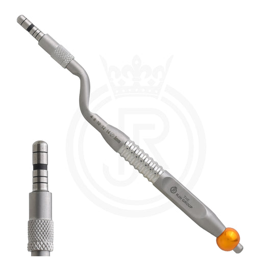 Dental Sinus Lift Osteotomes with concave tips