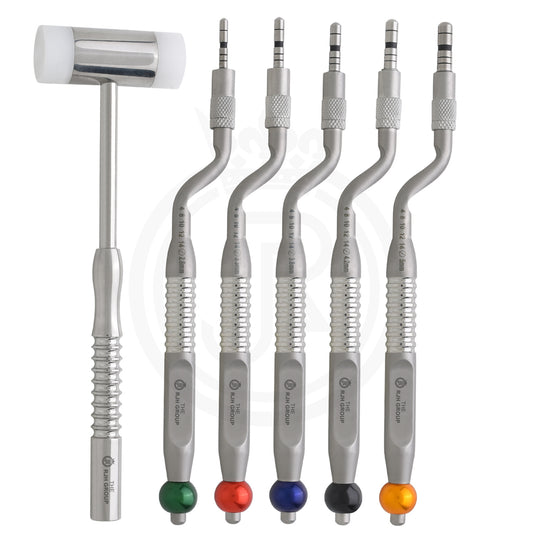 Dental Sinus Lift Osteotomes with concave tips
