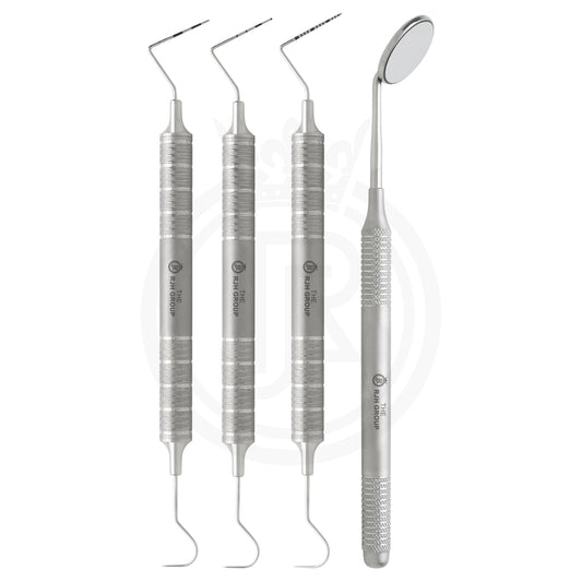 Dental Hygiene Cleaning & Caring kit(Set of 4)