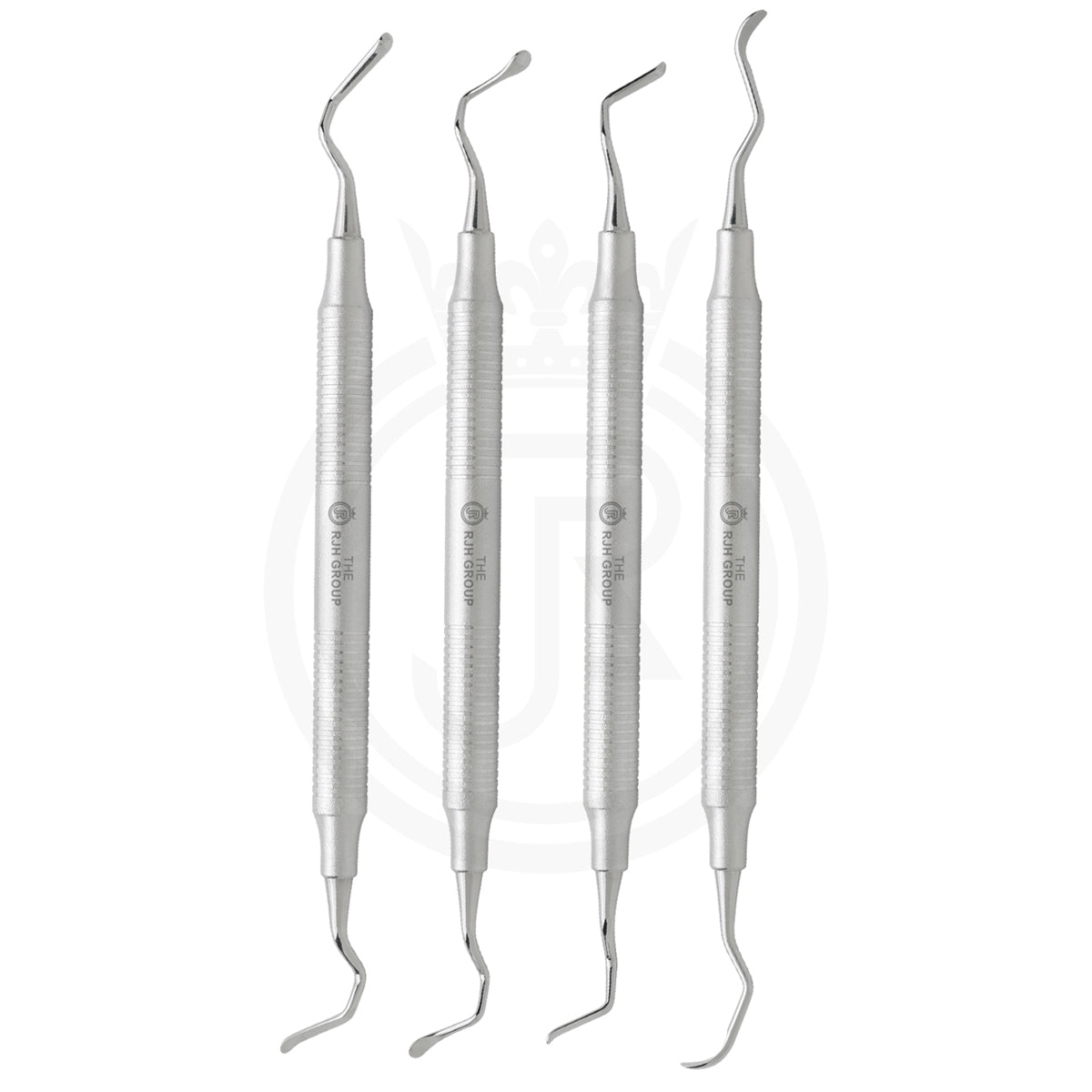 Gracey Dental Curette with a Stainless Steel Handle.