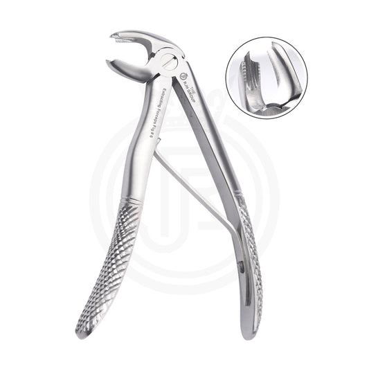Baby extraction forcep lower wisdom