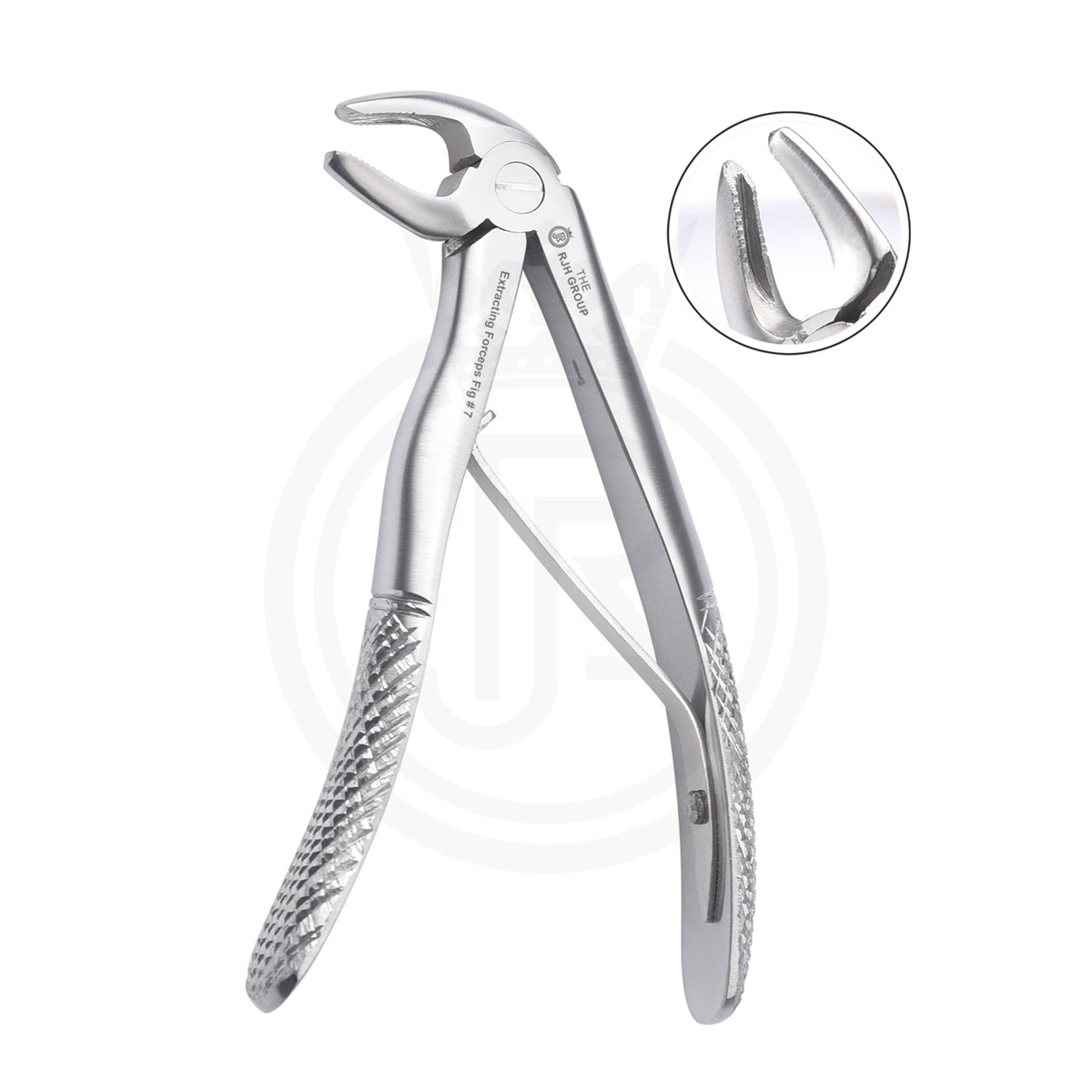Baby extraction forcep lower roots