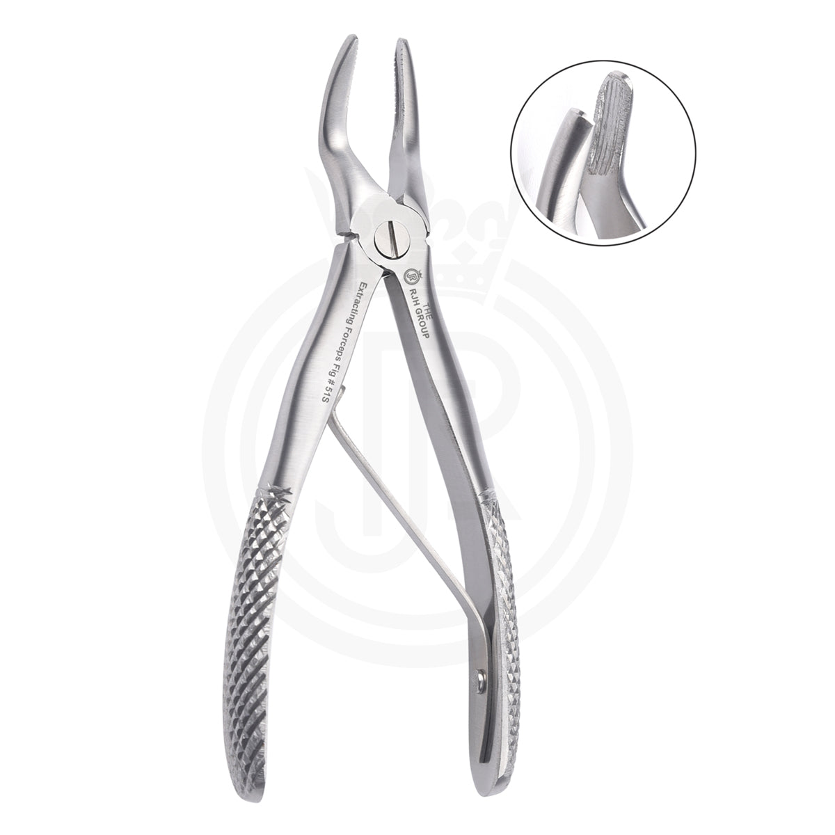 Baby extraction forcep upper roots & incisors
