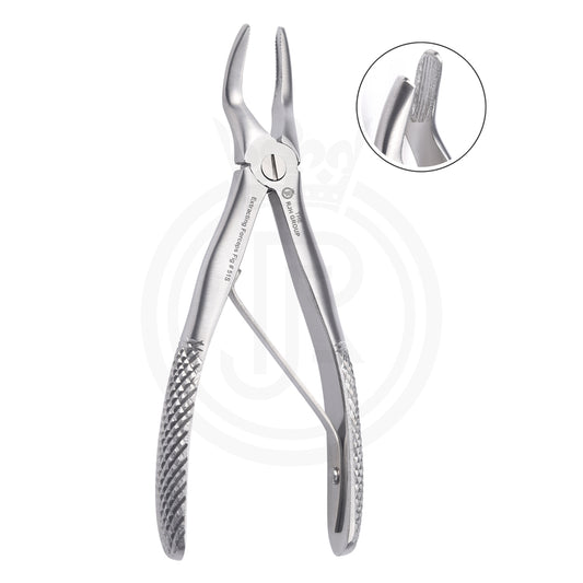 Baby extraction forcep upper roots & incisors