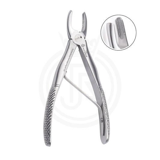 Baby extraction forcep Klein pattern