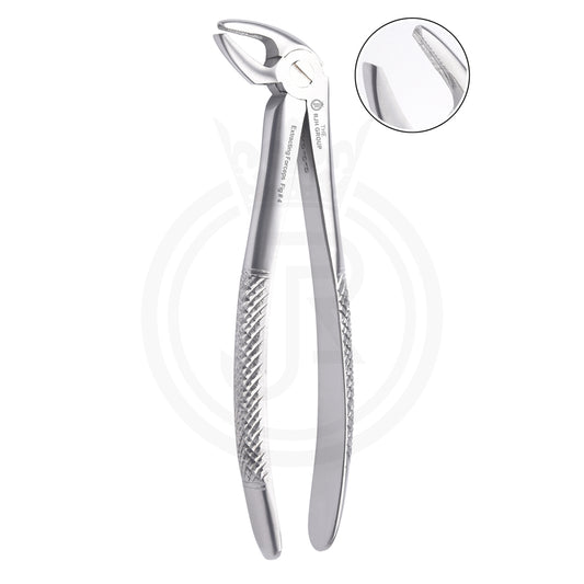 Extraction forcep english pattern upper molars