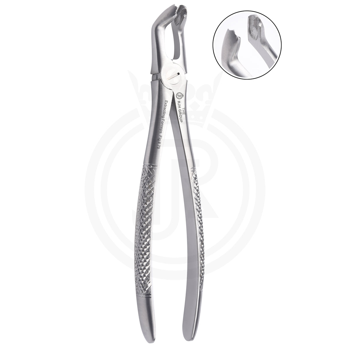 Extraction forcep english pattern lower right molars